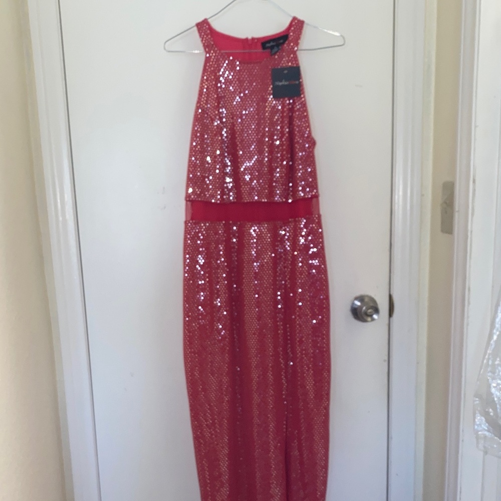 Sophia Rose Long Dress